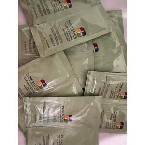 Pureology clean volume‎ shampoo and conditioner Travel Packets
